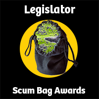 Legislator ScumBagAwards