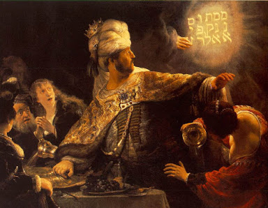 Rembrandt Belshazzars Feast